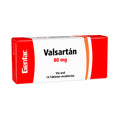 VALSARTAN GENFAR TABLETAS 80 MG CAJA X 14 UNDS