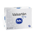 VALSARTAN MK CAPSULAS 160 MG CAJA X 30 UNDS