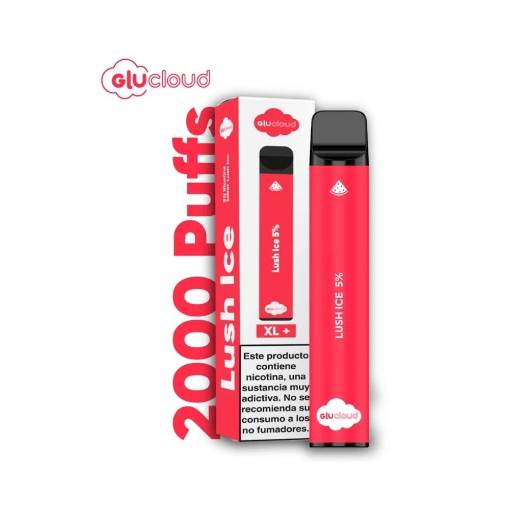VAPEADOR GLUCLOUD LUSH ICE 6 ML