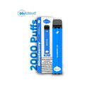 VAPEADOR GLUCLOUD XL BLUEBERRY ICE 6 ML