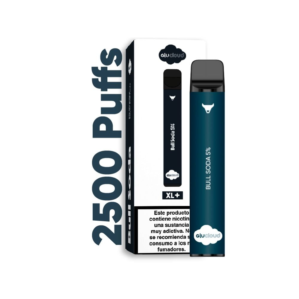 VAPEADOR GLUCLOUD XL BULL SODA 6 ML