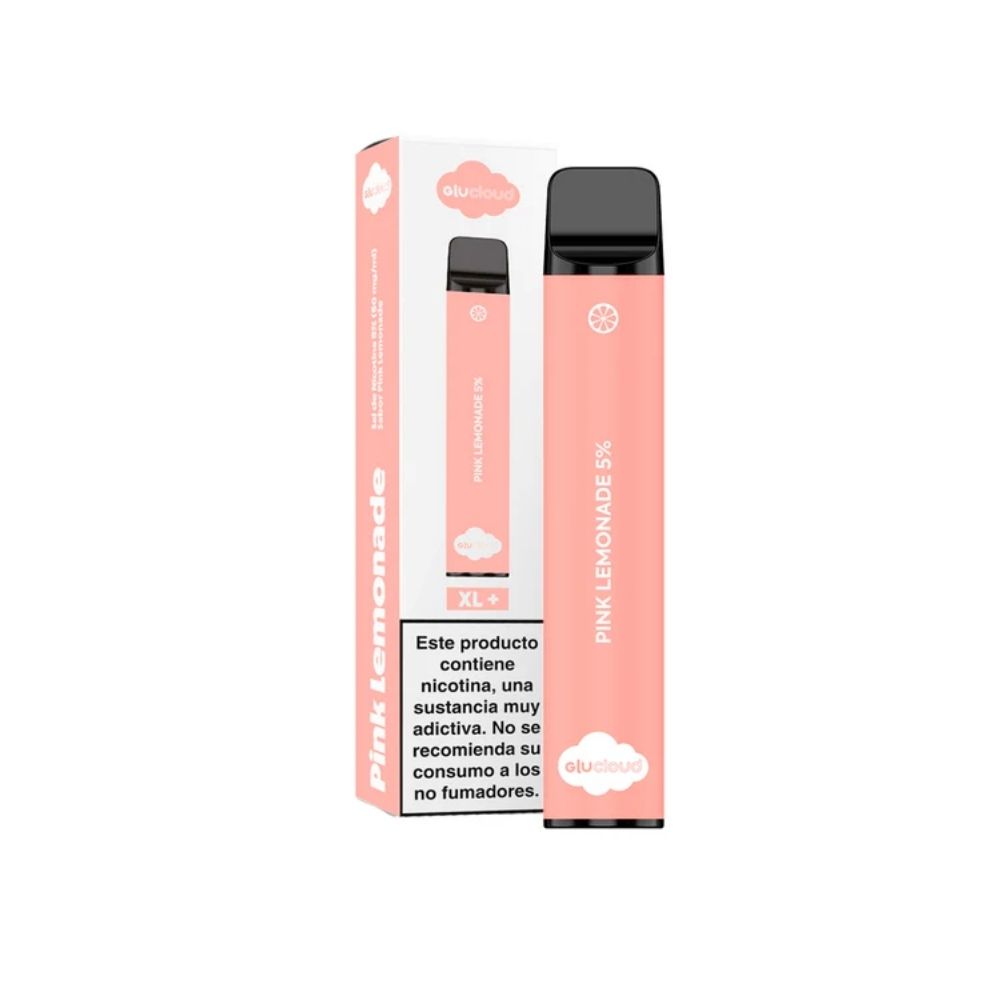 VAPEADOR GLUCLOUD XL PINK LEMONADE 6 ML