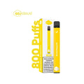 VAPER GLUCLOUD LARGE 1300 PUFFS BANANA PAPAYA X 1 UND