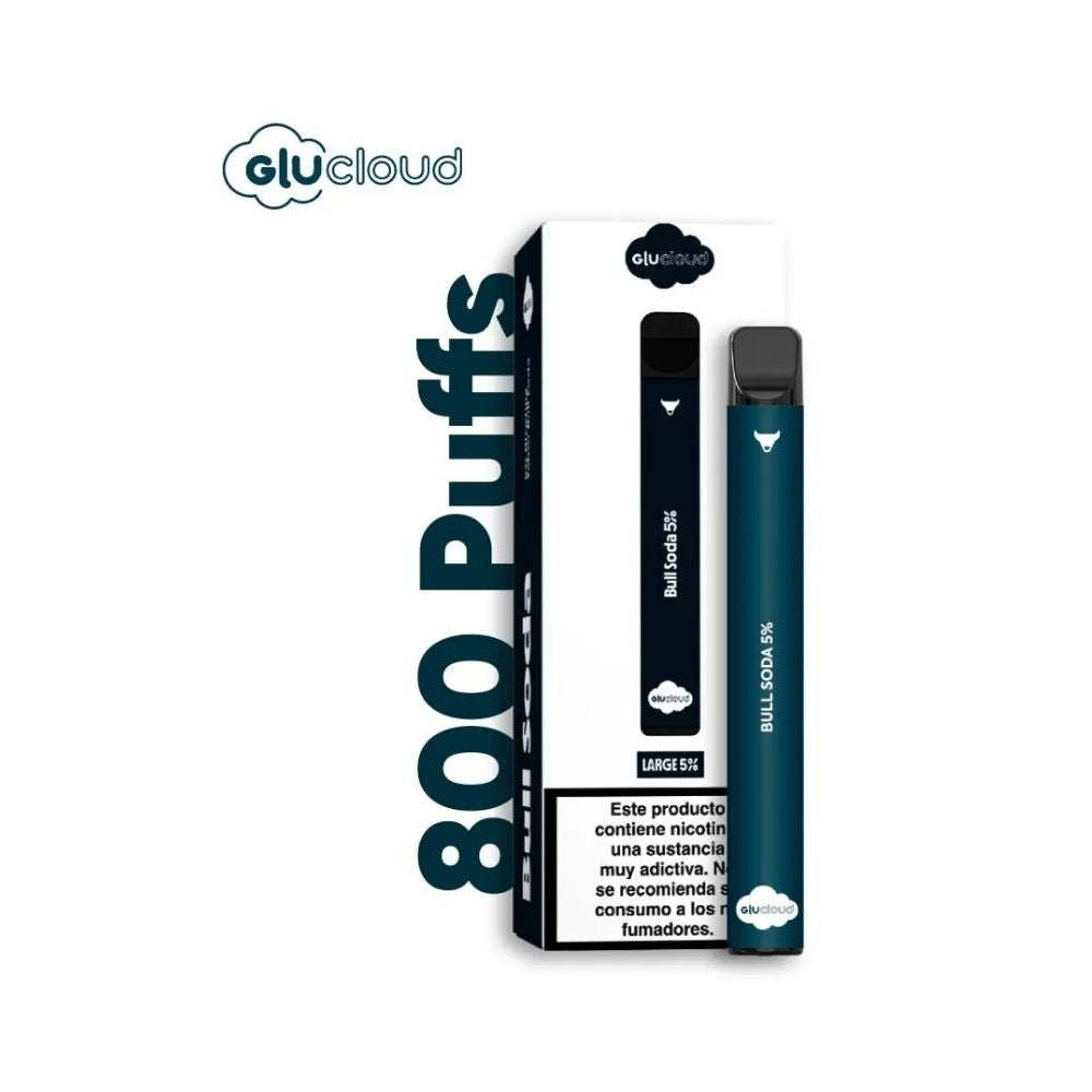 VAPER GLUCLOUD LARGE 1300 PUFFS BULL SODA X 1 UND