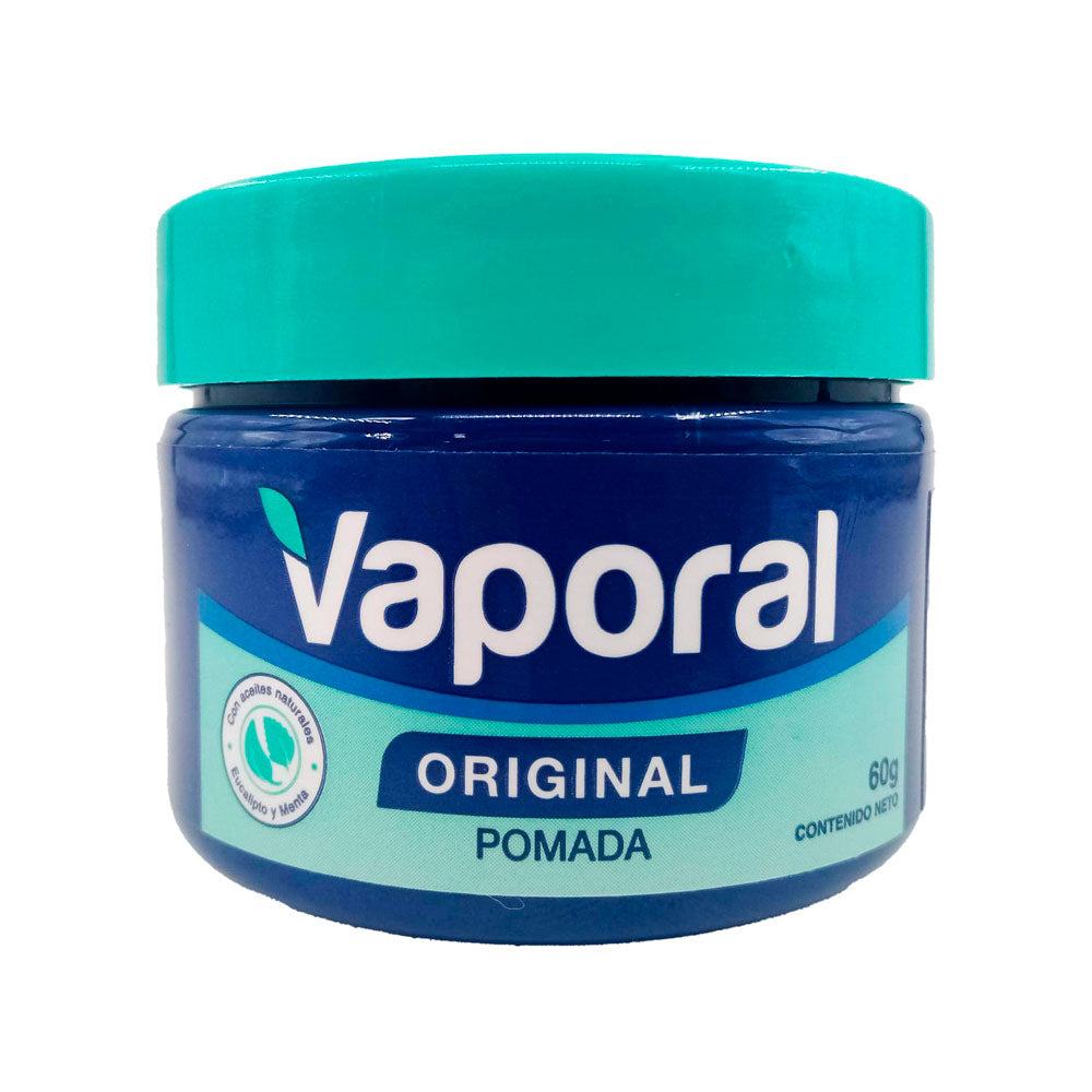 VAPORAL POMADA POTE 60 G