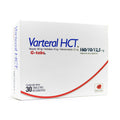 VARTERAL HCT (RG) TABLETAS 160/10/12.5 MG CAJA X 30 UNDS