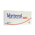 VARTERAL (RG) CAPSULAS 160 MG/5 MG CAJA X 28 UNDS