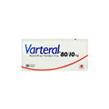 VARTERAL (RG) CAPSULAS 80/10 MG CAJA X 28 UNDS