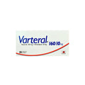 VARTERAL (RG) CAPSULAS BLANDAS 160 MG/10 MG CAJA X 28 UNDS
