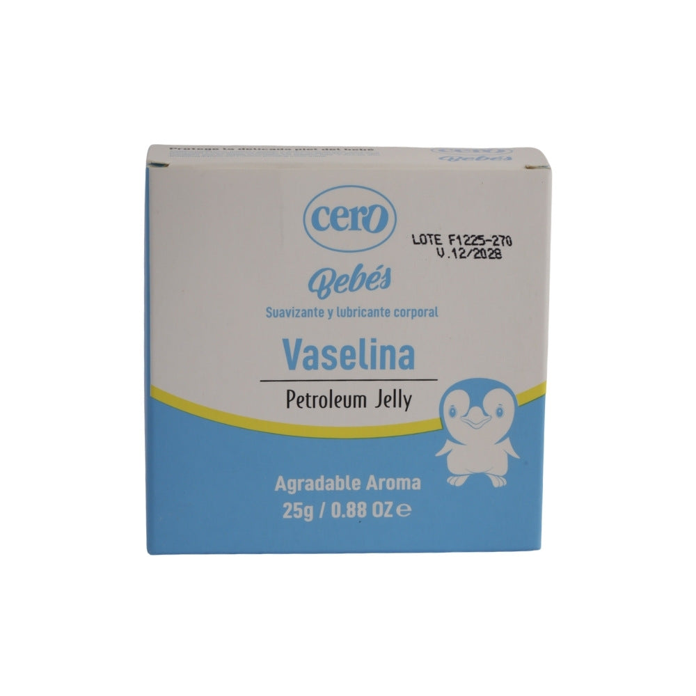 VASELINA CERO BEBE CAJA 25 G