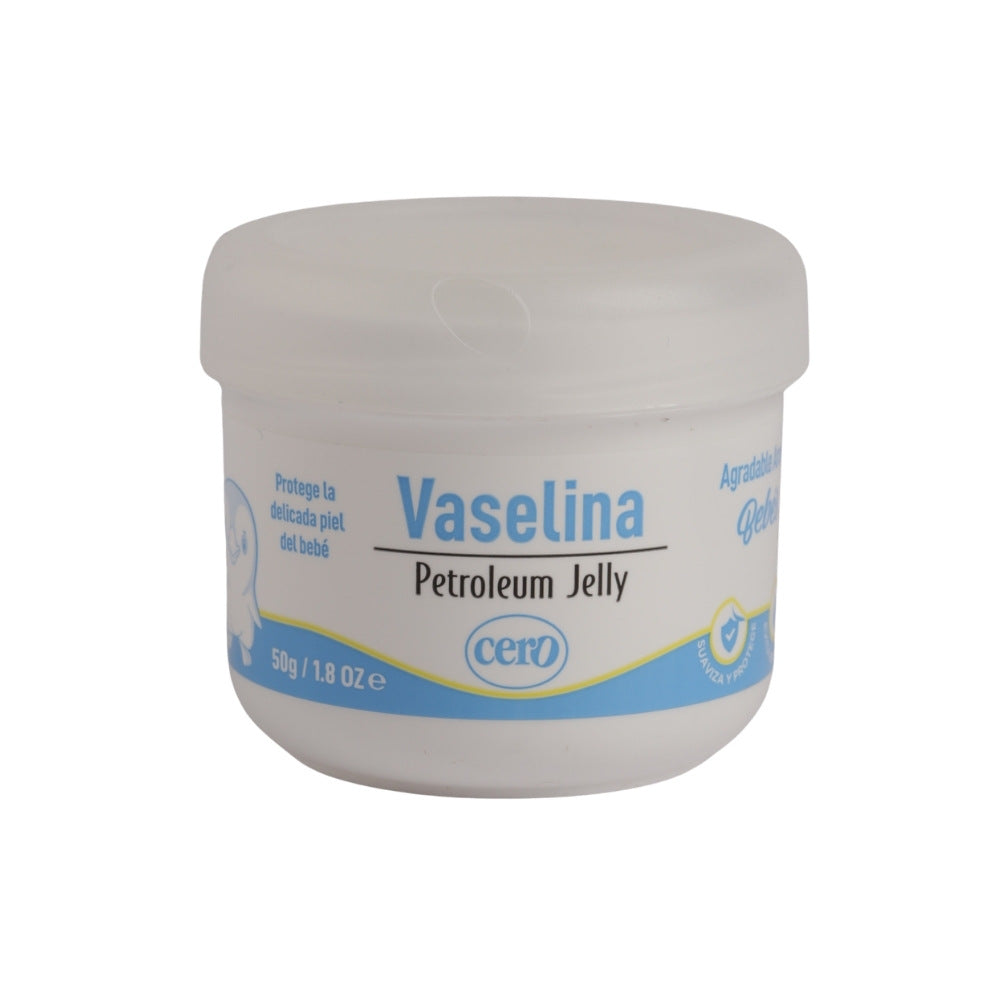 VASELINA CERO BEBE POTE 50 G