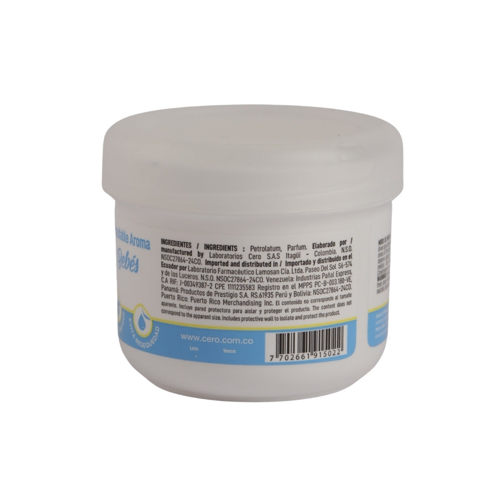 VASELINA CERO BEBE POTE 50 G