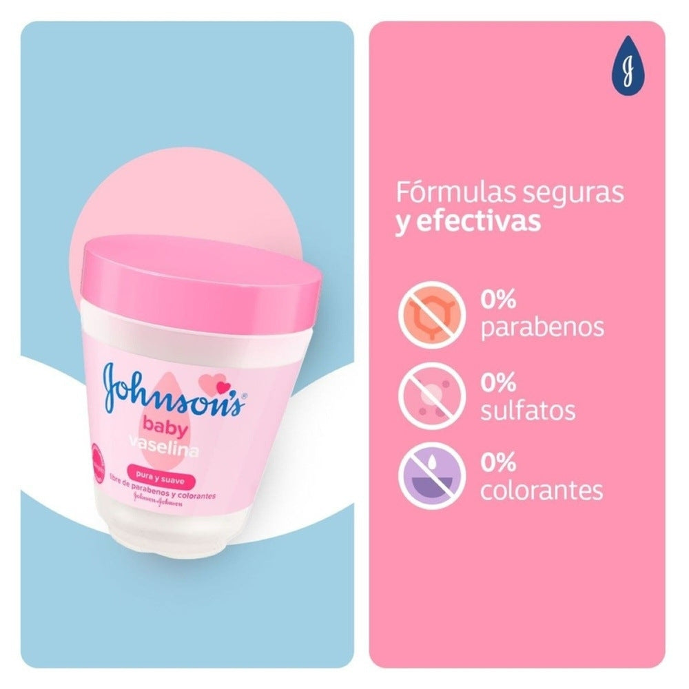 VASELINA NIÑOS JOHNSONS POTE 100 G