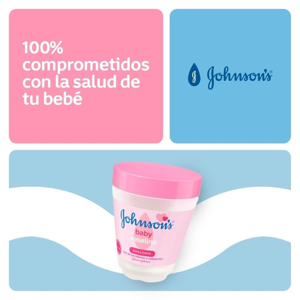 VASELINA NIÑOS JOHNSONS POTE 100 G