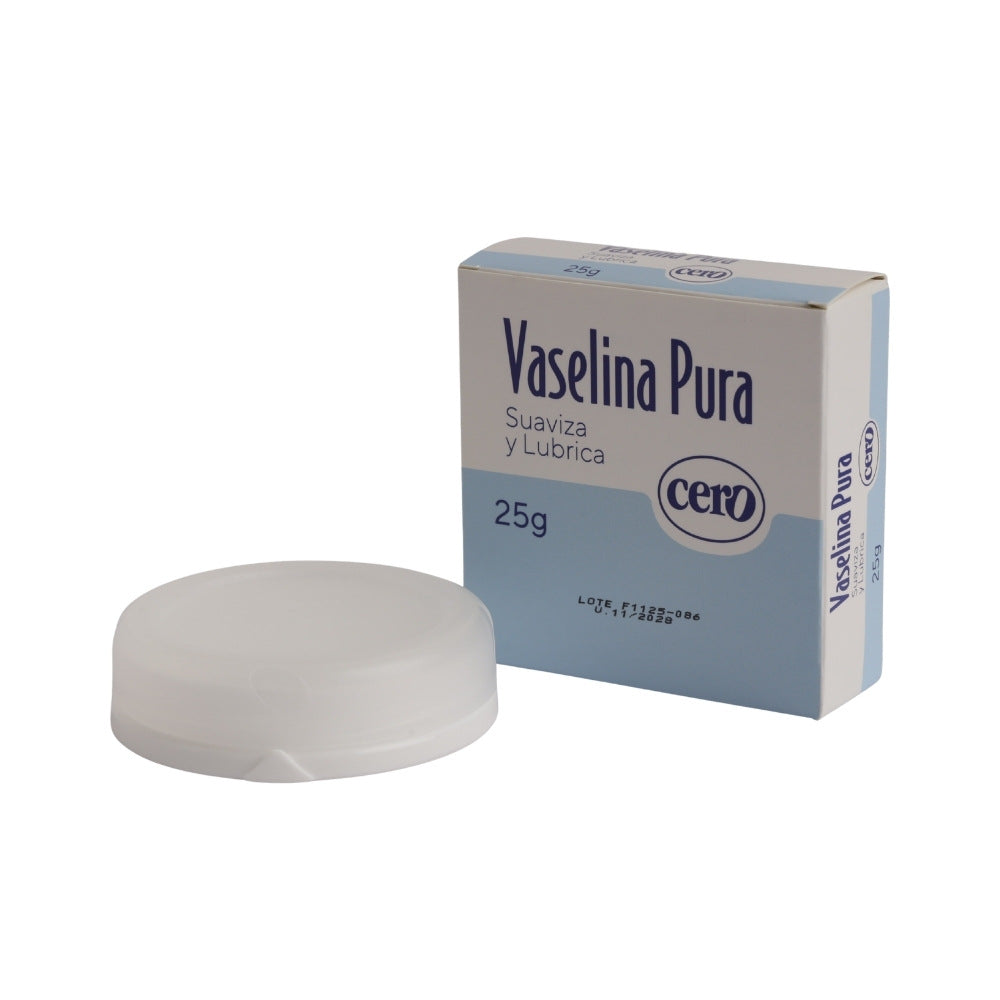 VASELINA PURA CERO CAJA 25 G