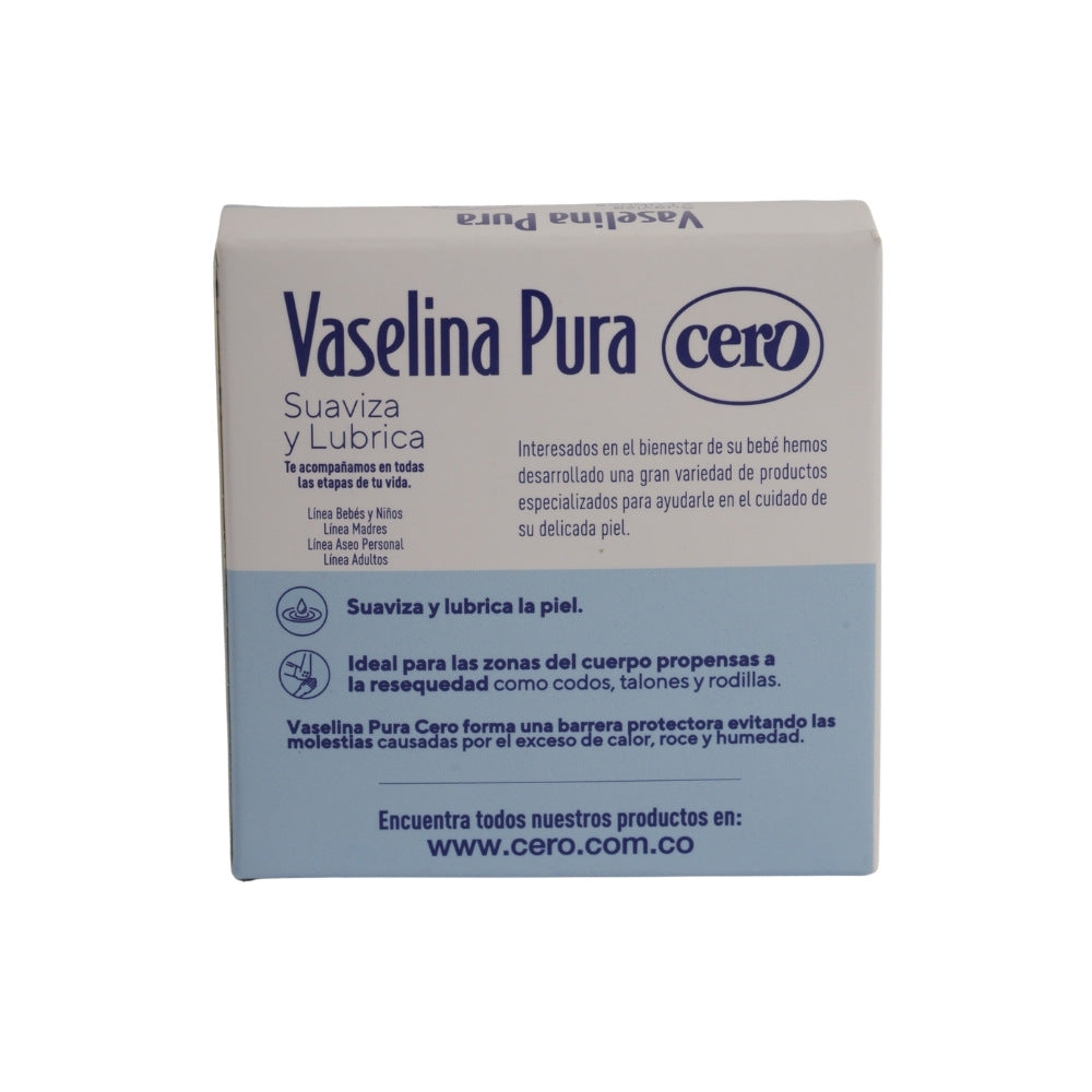 VASELINA PURA CERO CAJA 25 G
