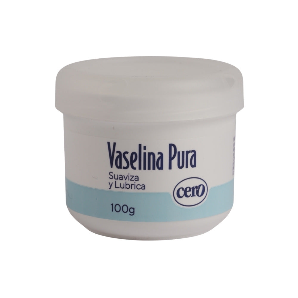 VASELINA PURA CERO POTE 100 G