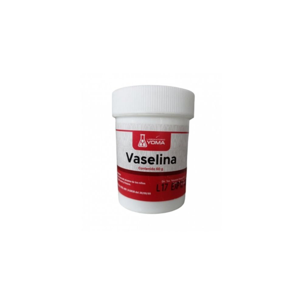 VASELINA YOMA FRASCO 60 G