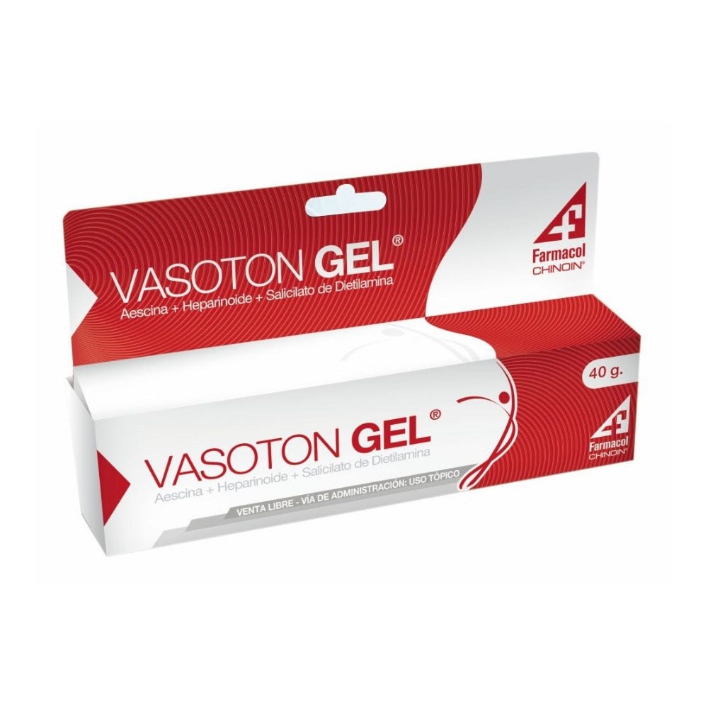 VASOTON GEL CAJA 40 G