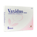 VAXIDUO OVULOS CAJA X 5 UNDS