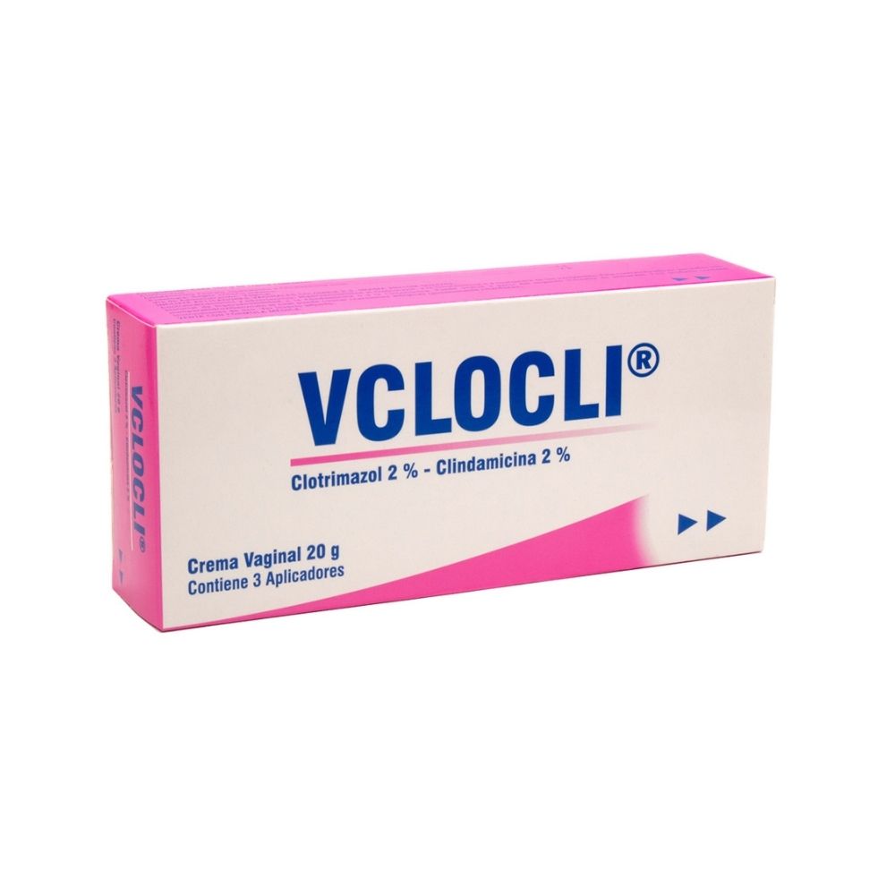 VCLOCLI CREMA VAGINAL 2 % TUBO 20 G