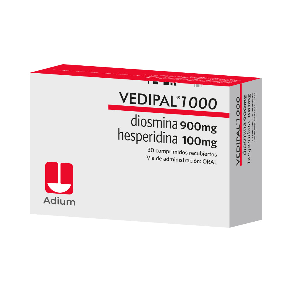 VEDIPAL (RG) COMPRIMIDOS 1000 MG CAJA X 30 UNDS