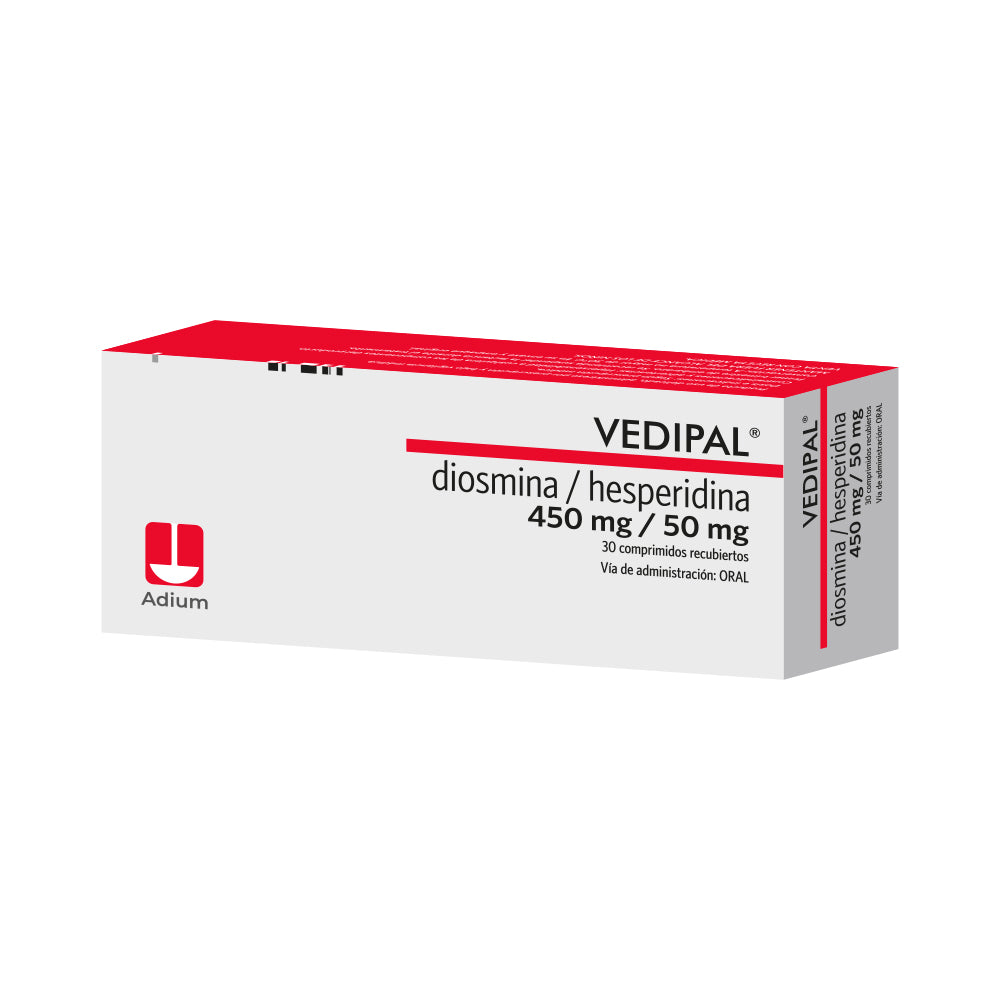 VEDIPAL (RG) COMPRIMIDOS 450/50 MG CAJA X 30 UNDS