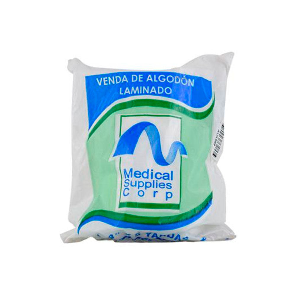 VENDA ALGODON MEDICAL SUPPLIES BOLSA 4X5 YARDAS