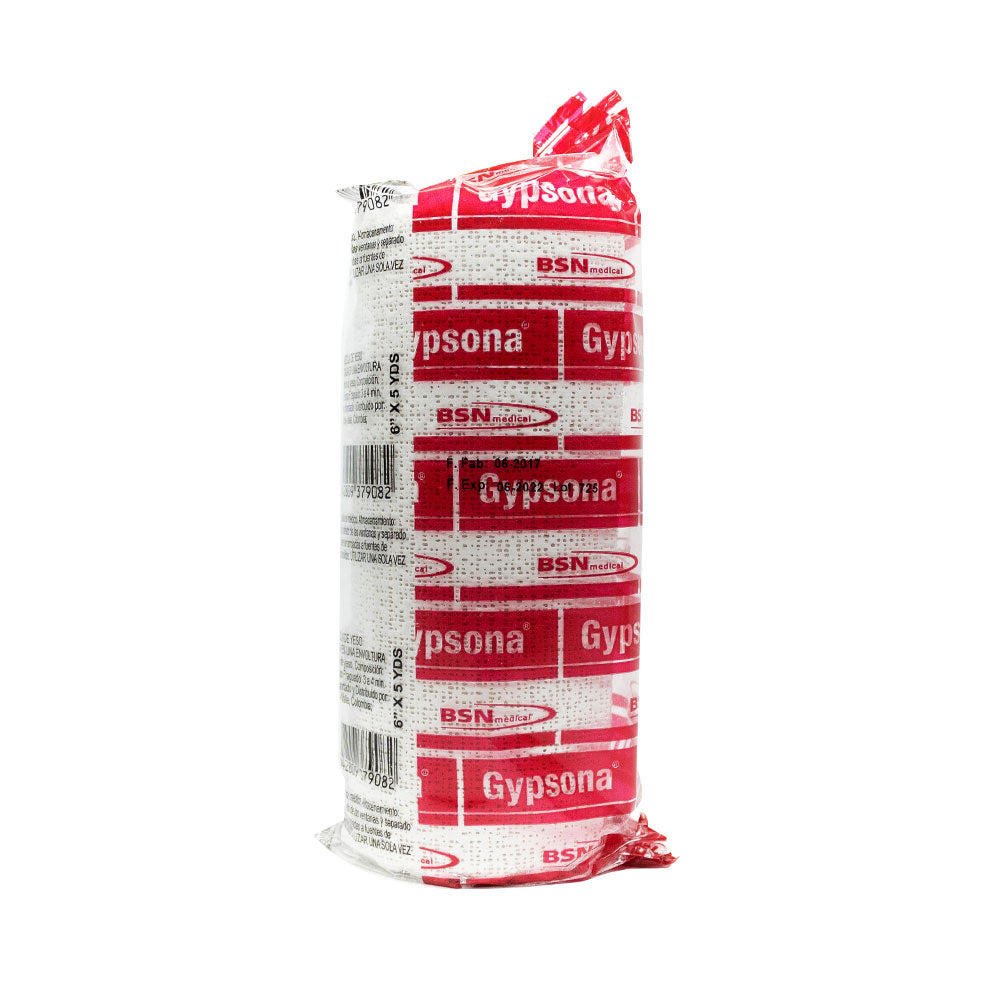 VENDA DE YESO GYPSONA 6X5 YARDAS BOLSA X 1 UND
