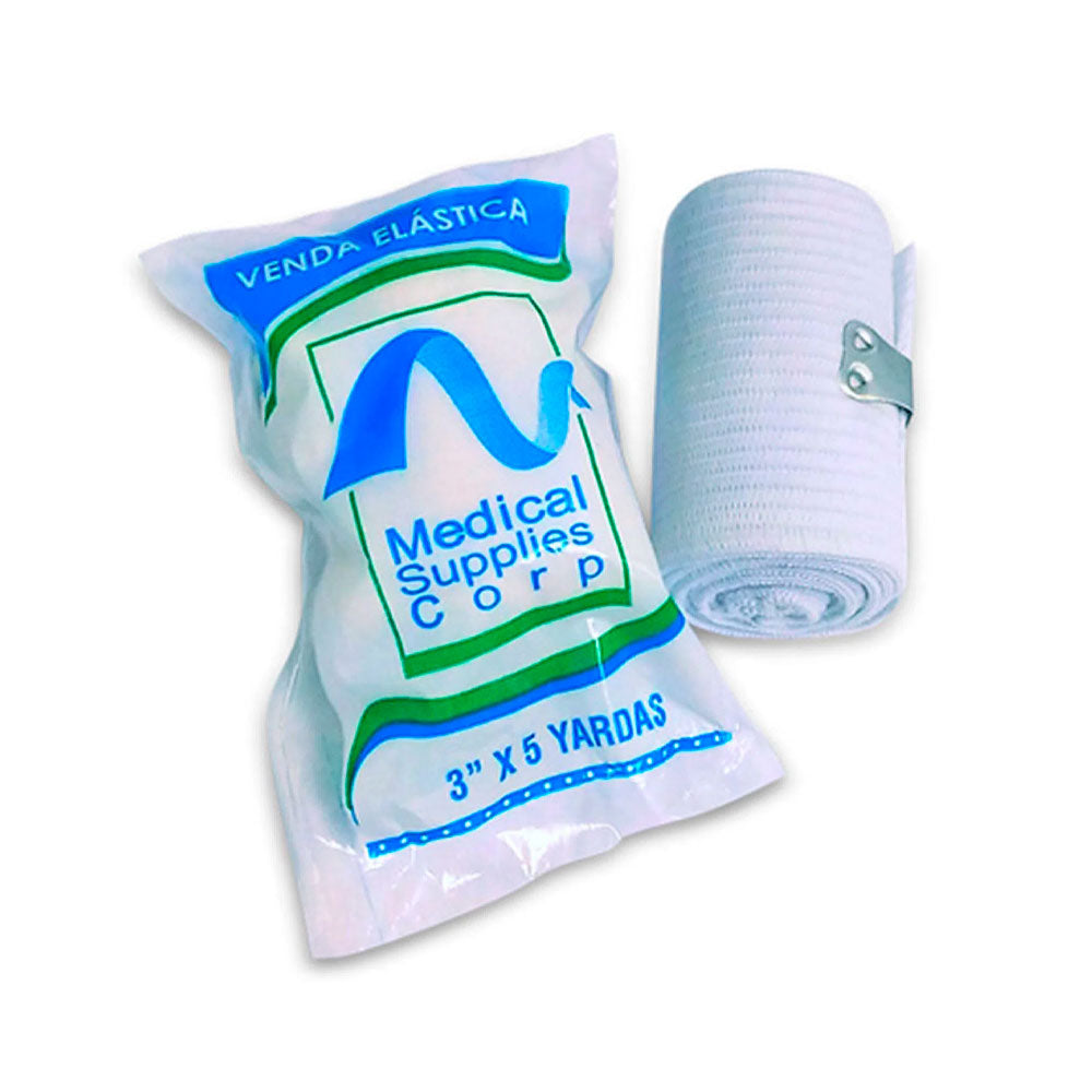 VENDA ELASTICA MEDICAL SUPPLIES BOLSA 3X5 YARDAS