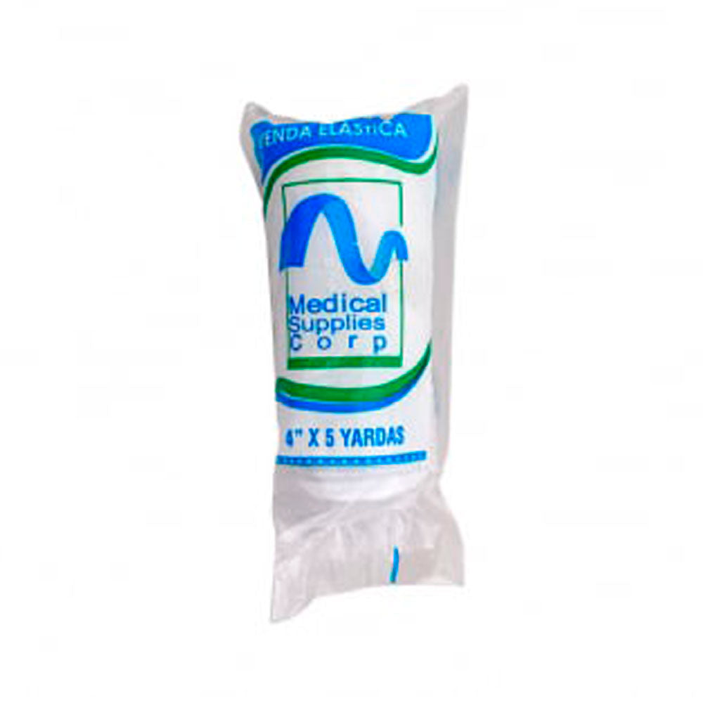 VENDA ELASTICA MEDICAL SUPPLIES BOLSA 4X5 YARDAS