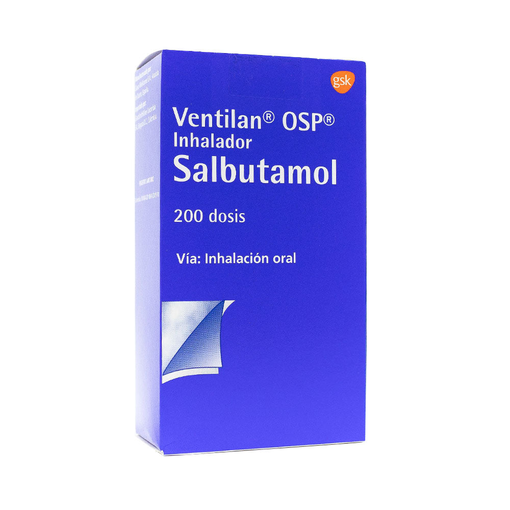 VENTILAN INHALADOR CAJA 200 DOSIS