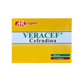 VERACEF CAPSULAS 500 MCG CAJA X 24 UNDS