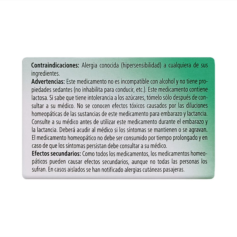 VERTIGOHEEL TABLETAS CAJA X 100 UNDS