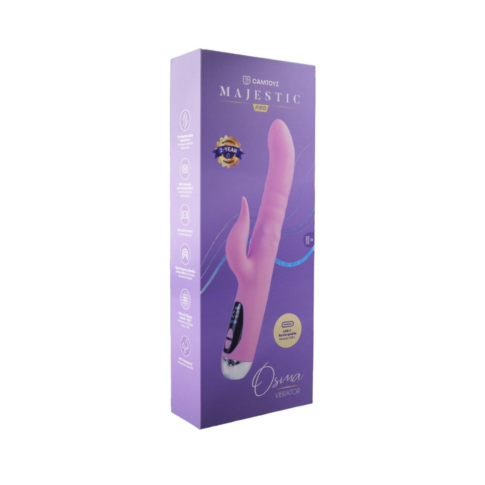 VIBRADOR CAMTOYZ OSMA CAJA X 1 UND