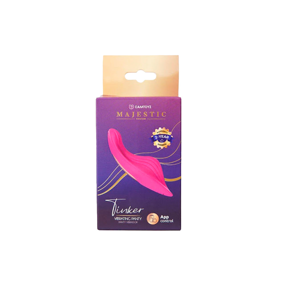 VIBRADOR CAMTOYZ PARA PANTY TINKER CAJA X 1 UND