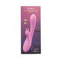 VIBRADOR DOBLE LEYLA LILA CAJA X 1 UND