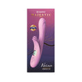 VIBRADOR DOBLE NELEA LILA CAJA X 1 UND