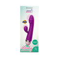 VIBRADOR DOBLE WENDY MORADO CAJA X 1 UND