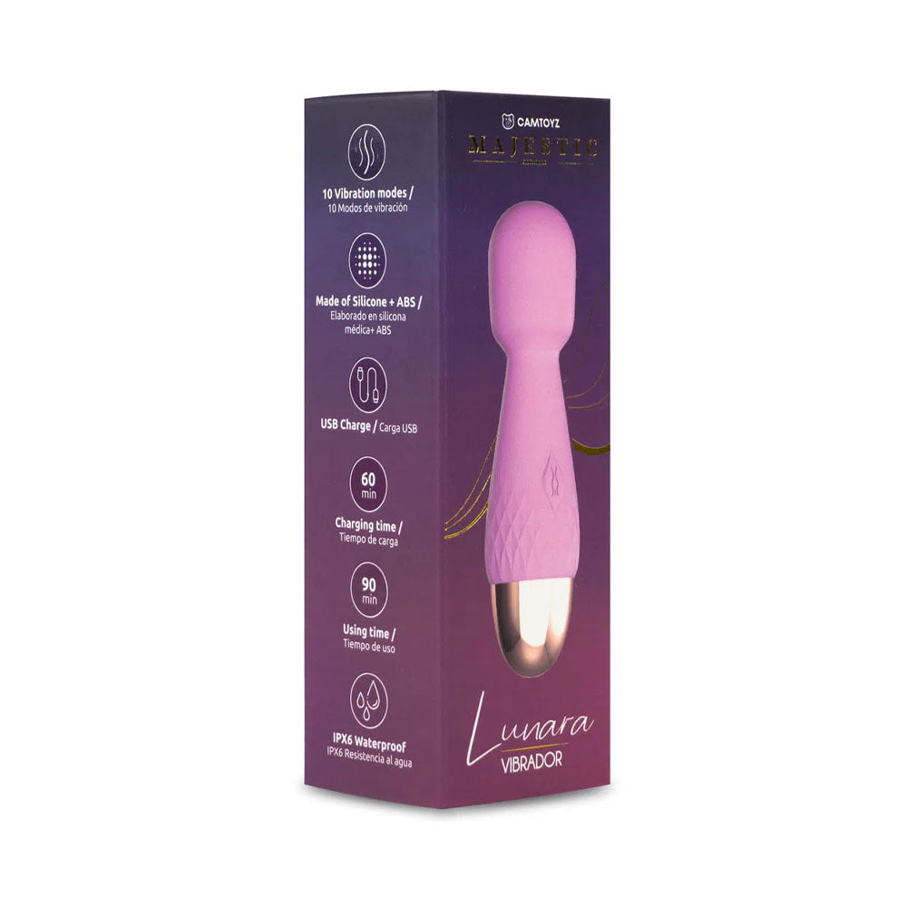 VIBRADOR HITACHI LUNARA LILA CAJA X 1 UND