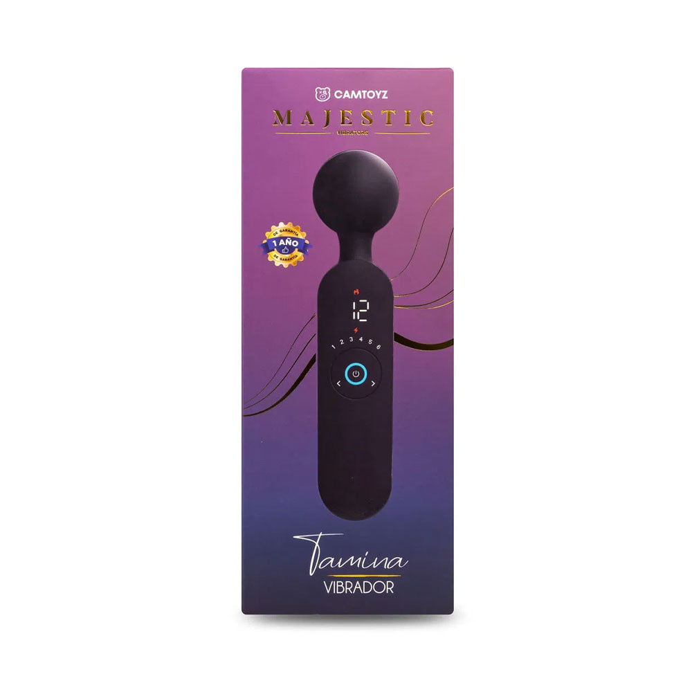 VIBRADOR HITACHI TAMINA NEGRO CAJA X 1 UND