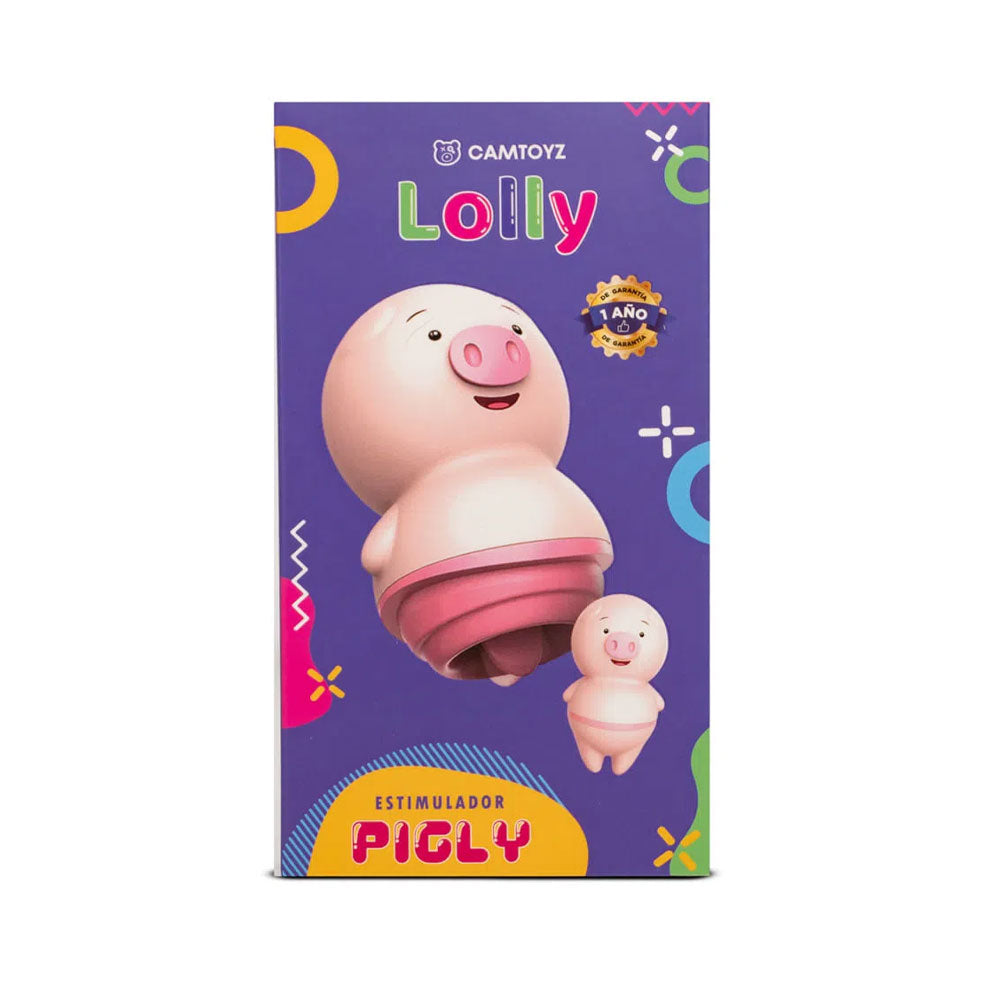 VIBRADOR PIGLY CAJA X 1 UND