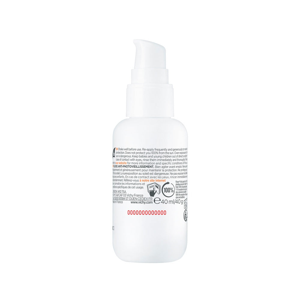 VICHY CAPITAL SOLEIL UV AGE DAILY SPF 50+ CAJA 40 ML