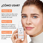 VICHY CAPITAL SOLEIL UV AGE DAILY SPF 50+ CAJA 40 ML