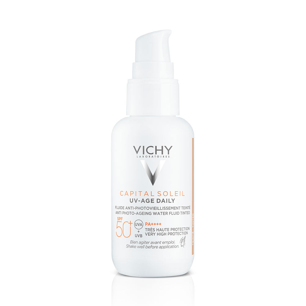 VICHY CAPITAL SOLEIL UV COLOR EMULSION FRASCO 40 ML