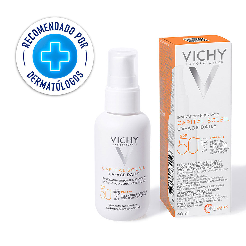 VICHY CAPITAL SOLEIL UV COLOR EMULSION FRASCO 40 ML