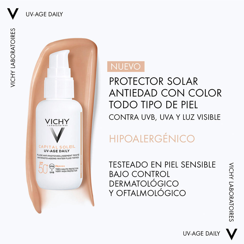 VICHY CAPITAL SOLEIL UV COLOR EMULSION FRASCO 40 ML