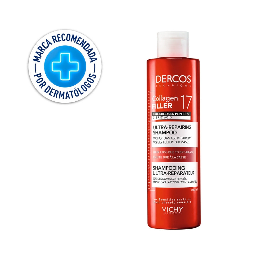 VICHY DERCOS COLLAGEN 17 SHAMPOO FRASCO 200 ML
