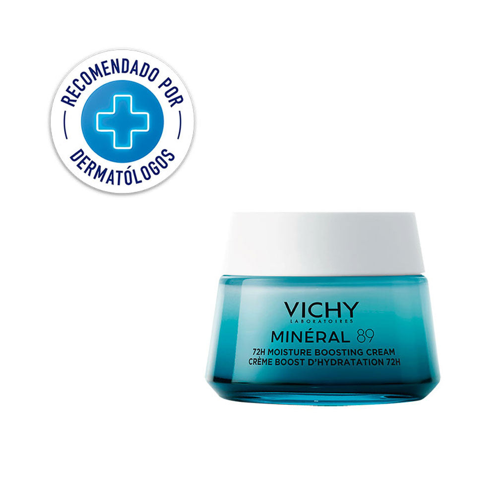 VICHY MINERAL 89 BOOSTER 72H CREMA HIDRATANTE POTE 50 ML
