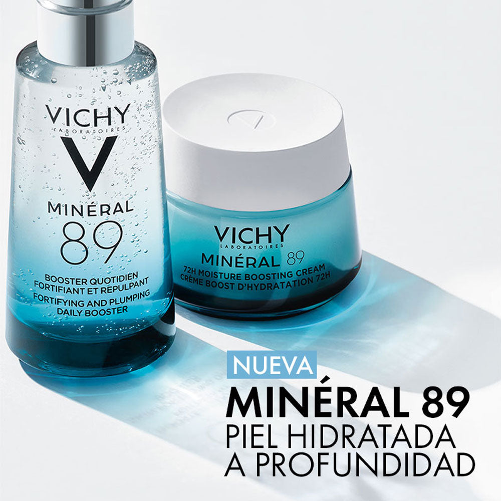 VICHY MINERAL 89 BOOSTER 72H CREMA HIDRATANTE POTE 50 ML